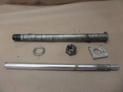 Kawasaki Ninja ZX-6R ZX600-P 2007 rueda trasera eje tuerca perno Foto 1 de 4