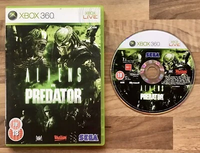 ALIENS Vs PREDATOR - MICROSOFT / SEGA X-BOX 360 GAME (X-BOX LIVE) PAL / PEGI 18 - Image 1 of 4