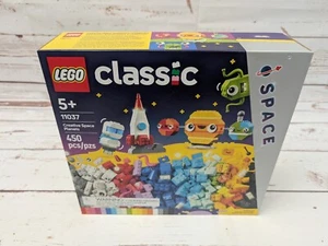 Lego Classic Creative Space Planets 11037 New Sealed 5+ 450 pcs Aliens - Picture 1 of 6