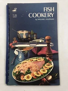 Fish Cookery by William I Kaufman / Centaur House 1969 / M Kamenstein Promo - Imagen 1 de 4