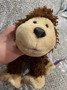Ganz Webkinz Cheeky Monkey Plush 9 Inch Brown Stuffed Animal Toy No Code - Picture 1 of 2