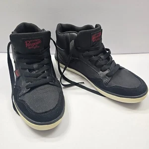 Penguin by Munsingwear Brooks Sneakers Casual Shoes Black Mens Size 9 - Picture 1 of 7