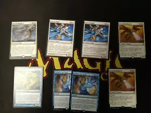 MTG Modern WU Ruin Ghost Sunscorched Desert Combo Deck mit Deck Box Sleeves Magic - Bild 1 von 9