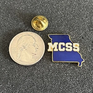 MCSS The Missouri Council of the Social Studies Pin Pinback #44796 - Picture 1 of 2