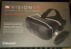 Sound Logic Vision VR 360° Virtual Reality Bluetooth Headset & Wireless Gamepad - Picture 1 of 7