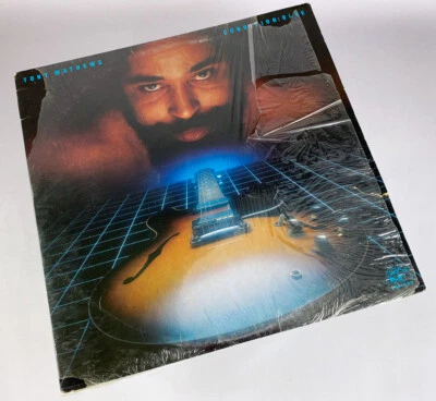 TONY MATHEWS Condition: Blue Album LP 1981 Alligator ‎- AL 4722  NM Vinyl - Image 1 of 3