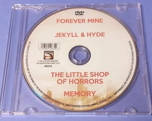The Little Shop Of Horrors DVD Classic Horror Set Disc Only Jekyll & Hyde Memory - Bild 1 von 1