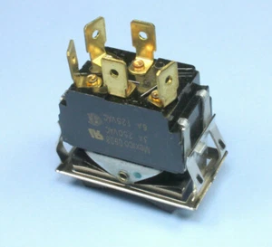 2pcs Carling MOMENTARY & Maintained Rocker Switch DPDT 6A @ 125Vac *Please Read* - Picture 1 of 3