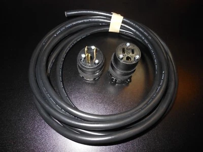 EDEALERS DIRECT CNC DIY Extension Cord 15Ft (Leviton Connectors Double Shielded Robotics Grade )