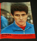 football calcio poster Giani Rivera Milan AC Italia winner champions cup 1963
