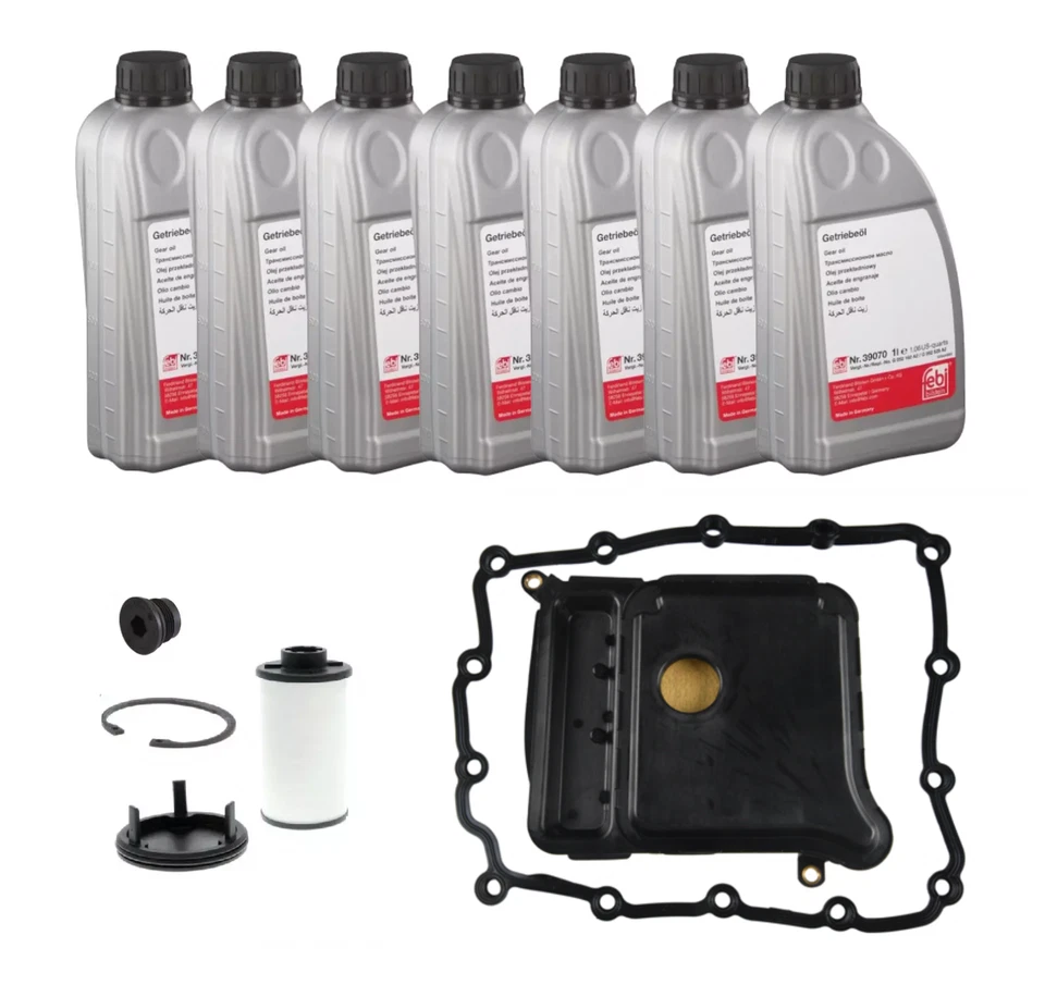 Dual Clutch Trans DCT Service Kit 7L Fluid + Filters for BMW M3 Z4 E90 E92 E89 - Image 1 of 4