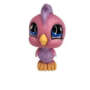 Littlest Pet Shop LPS Cockatoo Bird #923 Pink - Picture 1 of 4