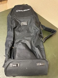 TaylorMade™ Golftasche / Reisetasche/ Reisekofffer / Travelcover schwarz f. Golf - Picture 1 of 14