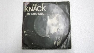 THE KNACK CL 16087 MY SHARONA RARE SINGLE 7" 45 record EX - Picture 1 of 4