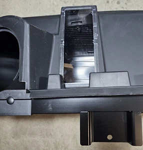John Deere BUC10284 Twin Bagger 42in - OEM Replacement Part Hopper Window Only - Picture 1 of 4
