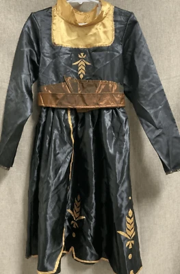 VESTIDO DISFRAZ DISNEY FROZEN ANA (4-6x) (SIN BATA) Foto 1 de 4