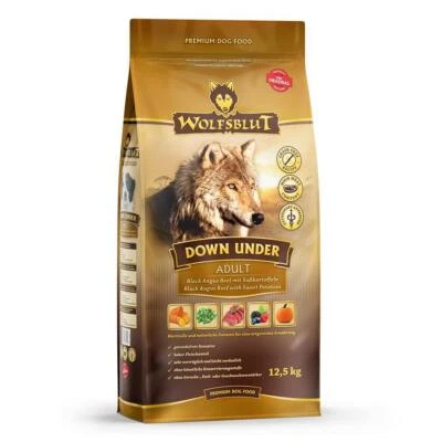 Wolfsblut Adult - Down Under | 500 g | 2 kg | 12,5 kg | Hund | Trockenfutter - Bild 1 von 4