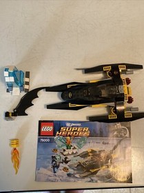 Lego DC 76000 Arctic Batman vs. Mr. Freeze Aquaman on Ice 2013 Retired NO Figs