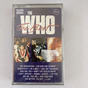 THE WHO "The Best" Musicassetta Mc7 Nuova Sigillata - Imagen 1 de 3