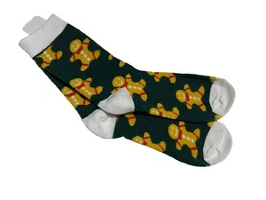 Men Christmas Santa Novelty Mid Calf Casual Fun Sock Set Size (6-11) New - Picture 1 of 3