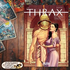 Thrax 1 - Lupi, Fratres, Amantes (Wölfe, Brüder, Geliebte) Splitter - Comic - HC - Bild 1 von 10