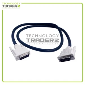 Cavo DVI Digitale 1M 24Pin M-M E89980-A 1428GDL0DKJ **Nuovo Altro** - Foto 1 di 2