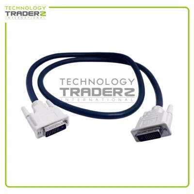 Cavo DVI Digitale 1M 24Pin M-M E89980-A 1428GDL0DKJ **Nuovo Altro** - Immagine 1 di 2