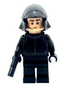 First Order Shuttle Pilot Episode 8 Star Wars Lego Minifigure 75190
