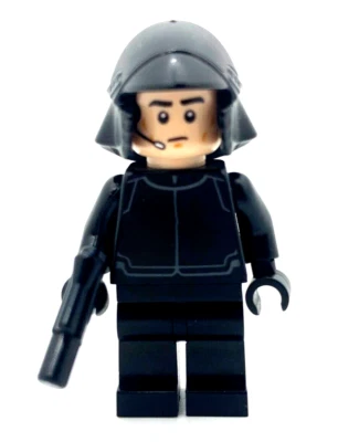 First Order Shuttle Pilot Episode 8 Star Wars Lego Minifigure 75190 Foto 1 de 2