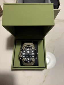 Casio g shock GGB100BA-1A Mudmaster X British Army Collab Con Scatola - Foto 1 di 8