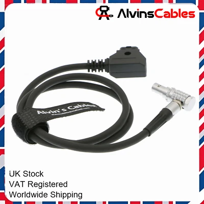 for Tilta Nucleus M D-Tap P Tap to 7 Pin Male Right Angle Motor Power Cable-60cm - Image 1 of 4