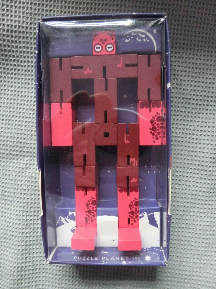 Professor Puzzle Spaceman "raumfahrer"