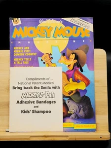 MICKEY MOUSE MAGAZINE  - ISSUE 16 - 1991 - Picture 1 of 4