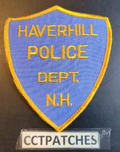HAVERHILL, NEW HAMPSHIRE POLIZEI SCHULTERAUFNÄHER NH - Bild 1 von 2