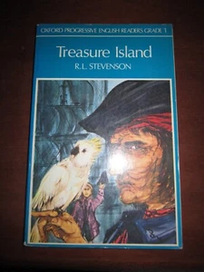 Treasure Island -  Oxford Progressive English Reader Grade 1 Robert L. Stevenson - Imagen 1 de 2
