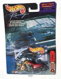 HOT WHEELS RACING SCORCHIN SCOOTER KELLOG'S MOTO 25117 NASCAR - Foto 1 di 1