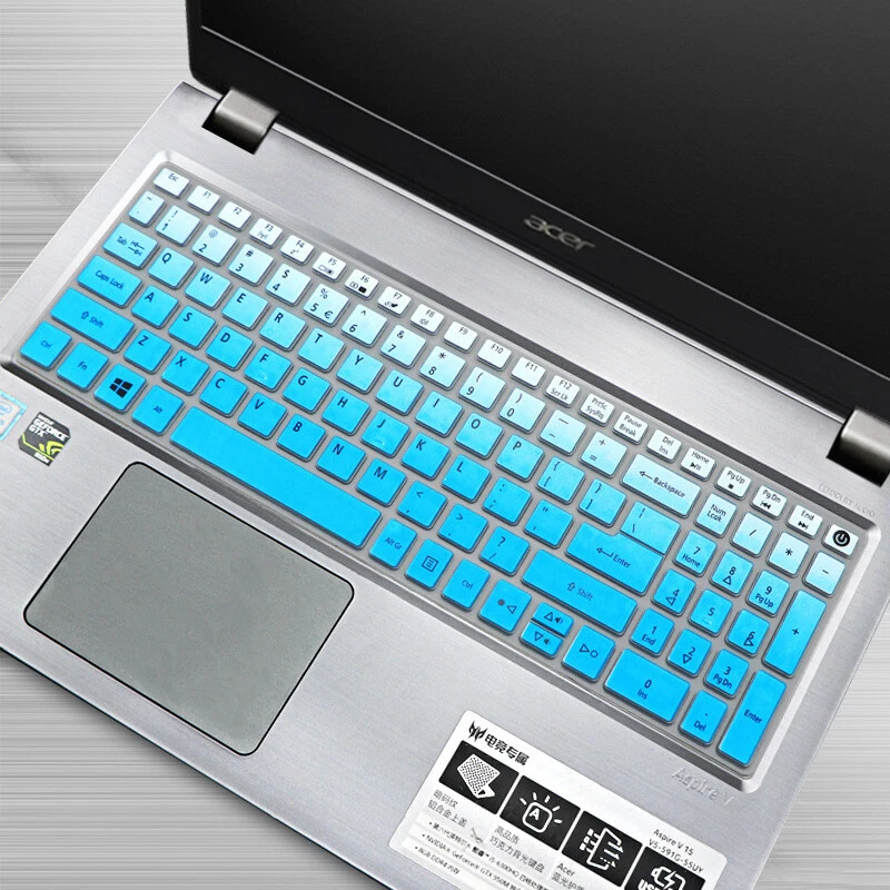 keyboard skin for ACER Aspire E5-532 E5-573 E5-574G E5-575 E5-576 E5-772 E5-774 - Image 1 of 1