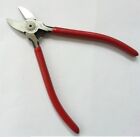 6' 153mm Flat Blade Digonal Cut Copper Wire Plastic Cutter Plier Nipper MTC-22