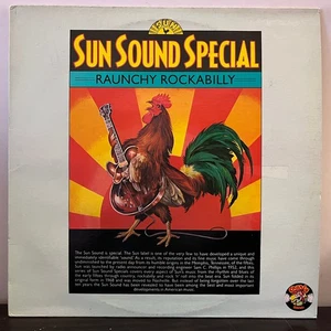 RAUNCHY ROCKABILLY - Sun Sound Special Compilation (UK) 12" Vinyl Record LP - EX - Bild 1 von 3
