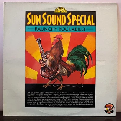 RAUNCHY ROCKABILLY - Sun Sound Special Compilation (UK) 12" Vinyl Record LP - EX - Bild 1 von 3