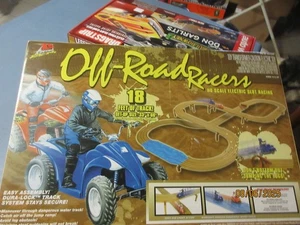 Off Road Racers Slot Car Set Life Like Racing Complete Sealed NOB - Picture 1 of 2