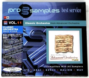 Best Service Pro Samples 11 Classic Orchestra Sample/Sound Library/Sampling CD - Bild 1 von 8