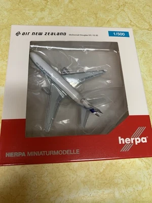 Herpa Air New Zealand DC-10 Diecast 1:500 Foto 1 de 3