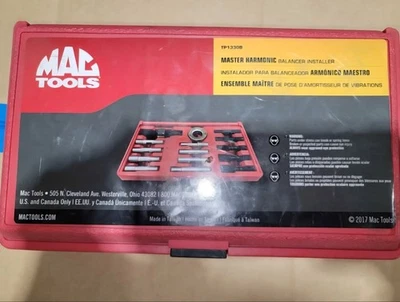 Набор установщиков балансировщика гармоник Master Mac Tools 15 шт. TP1330B - Изображение 1 из 2