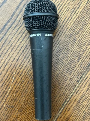 Samson S1 Dynamic Microphone  (Used/Vintage) - Image 1 of 4