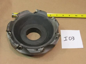 Toolmex 6" indexable carbide face mill cutter 6-924-005 Poland TMX - Picture 1 of 6