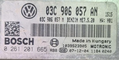 KIT CENTRALINA MOTORE PER SKODA Roomster 1° Serie Benzina 1600 (06>) - Immagine 1 di 3