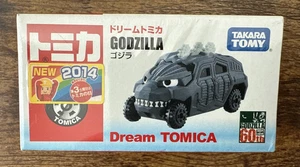 Dream Tomica Auto Godzilla Takara Tomy 2014 60th Anniversary BRANDNEU NIB - Bild 1 von 6