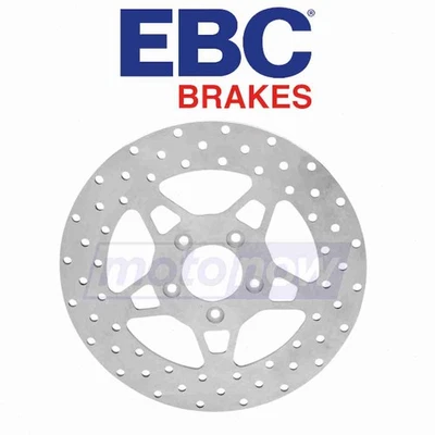EBC Front Solid Wide Band Brake Rotor for 2015-2017 Harley Davidson FLTRXS bo Foto 1 de 4