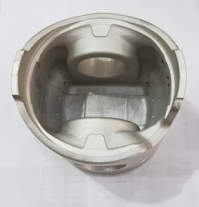 PISTON ASSY ME032619 MITSUBISHI FUSO 6D14 ALFIN 6PCS - Picture 1 of 3